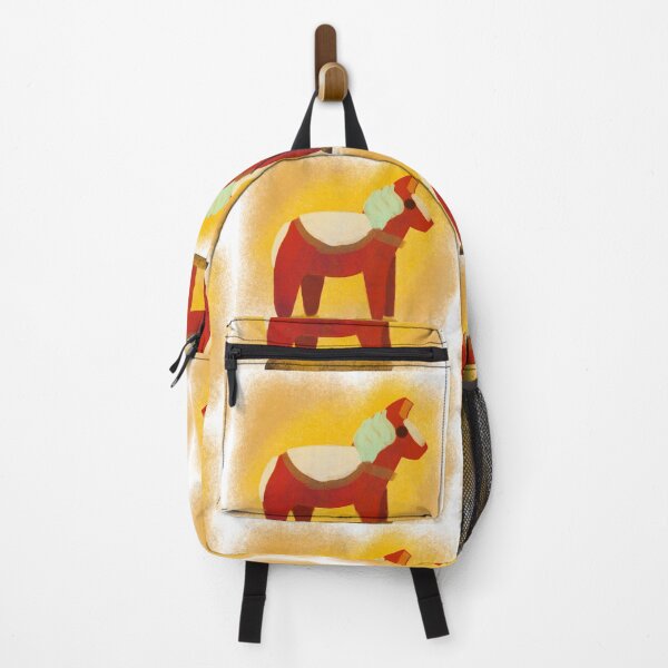 Item preview, Dala horse designed and sold by SugarMouseArts.