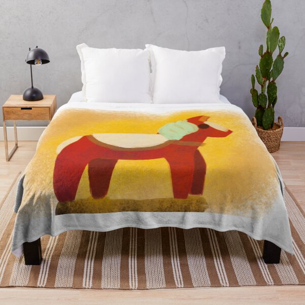 Item preview, Dala horse designed and sold by SugarMouseArts.