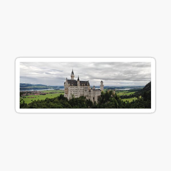 castle neuschwanstein Sticker