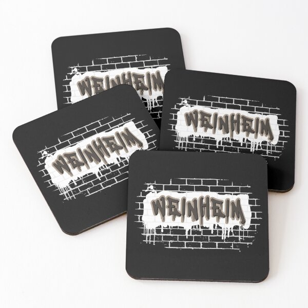 Item preview, Weinheim Woinem graffiti designed and sold by GeogDesigns.