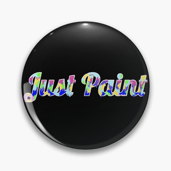 Item preview, Just Paint Fresh designed and sold by AdsInspiration.