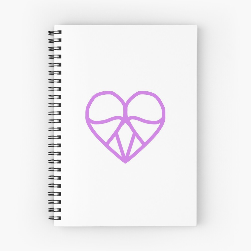 Item preview, Spiral Notebook designed and sold by RayRayViolet.