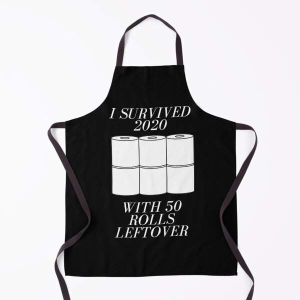 Item preview, I Survived 2020 With 50 Rolls Left designed and sold by Six Deers.