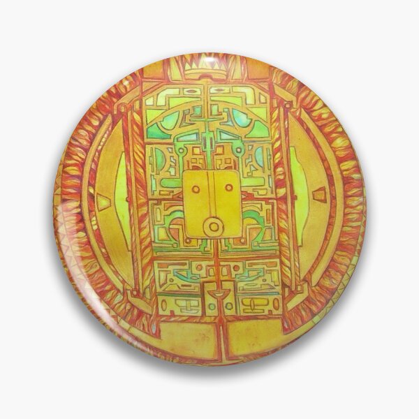 Item preview, Maya Glyph Ahau designed and sold by shimaart.