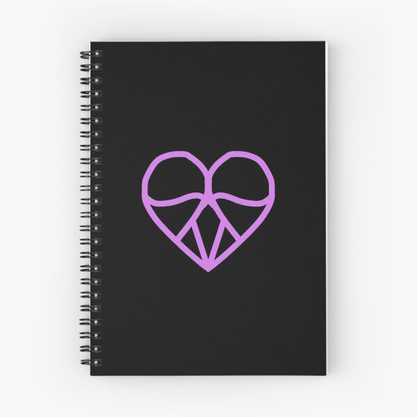 Item preview, RayRayViolet Logo (violeta sobre negro) designed and sold by RayRayViolet.