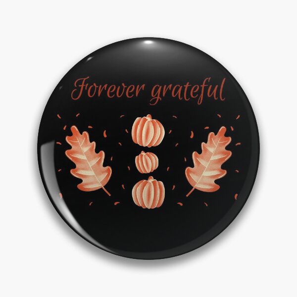 Item preview, Forever Grateful Thanksgiving Thankful Blessed designed and sold by RGVDesigns.
