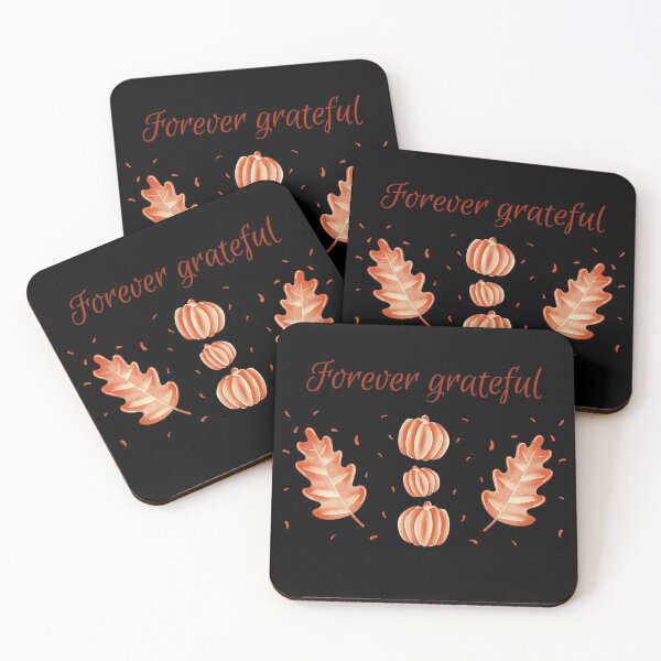 Item preview, Forever Grateful Thanksgiving Thankful Blessed designed and sold by RGVDesigns.