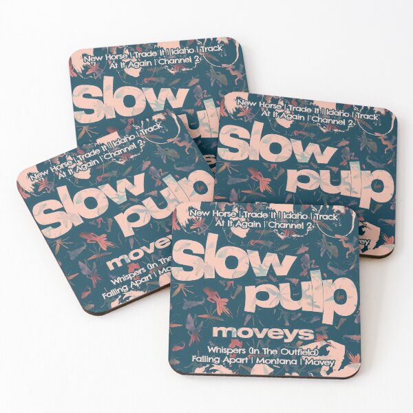Item preview, Slow Pulp moveys Poster designed and sold by GarbageDesign.