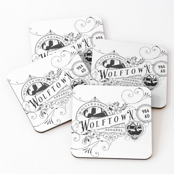 Item preview, Wolftown Apparel v2 designed and sold by danbadgeruk.
