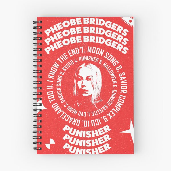 Item preview, Phoebe Bridgers Punisher designed and sold by GarbageDesign.