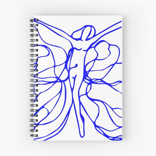 Item preview, Freefly blue designed and sold by Cosmo-s.