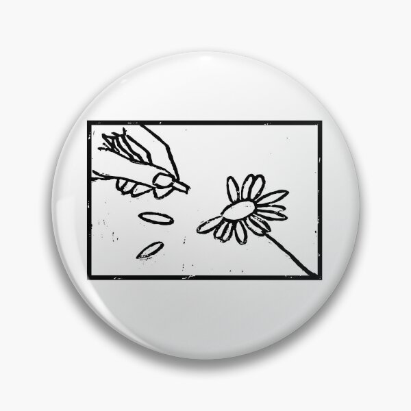 Item preview, Love Me Not Flower designed and sold by figundesign.