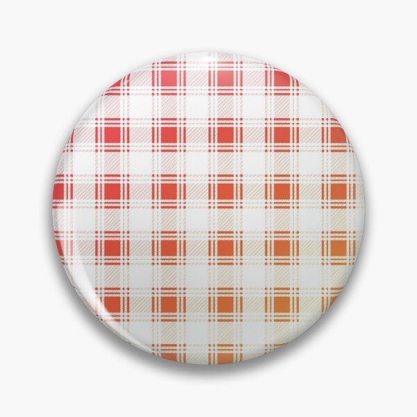 Item preview, Plaid Pattern Warm Red Orange and Yellow Gradient designed and sold by murialbezanson.
