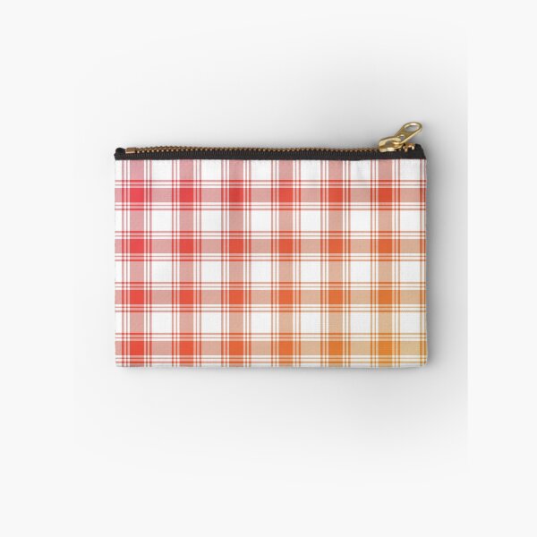 Item preview, Plaid Pattern Warm Red Orange and Yellow Gradient designed and sold by murialbezanson.