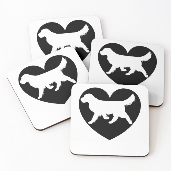 Item preview, golden retriever art heart golden retriever dog lover designed and sold by alaechamlal.