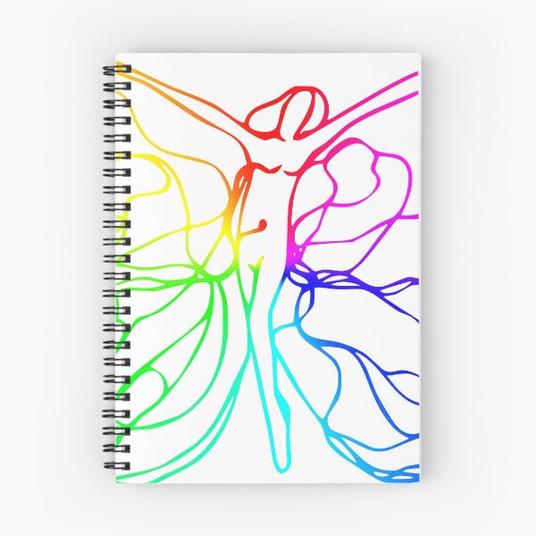 Item preview, Freefly rainbow designed and sold by Cosmo-s.