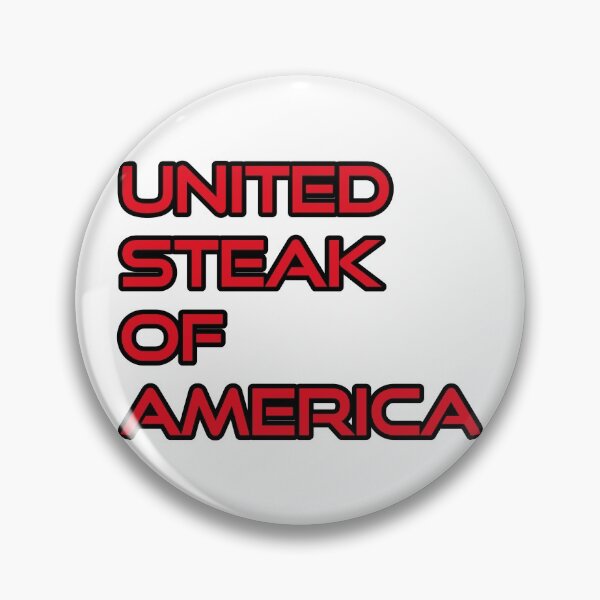 Item preview, United Steak of America designed and sold by DKABRW.