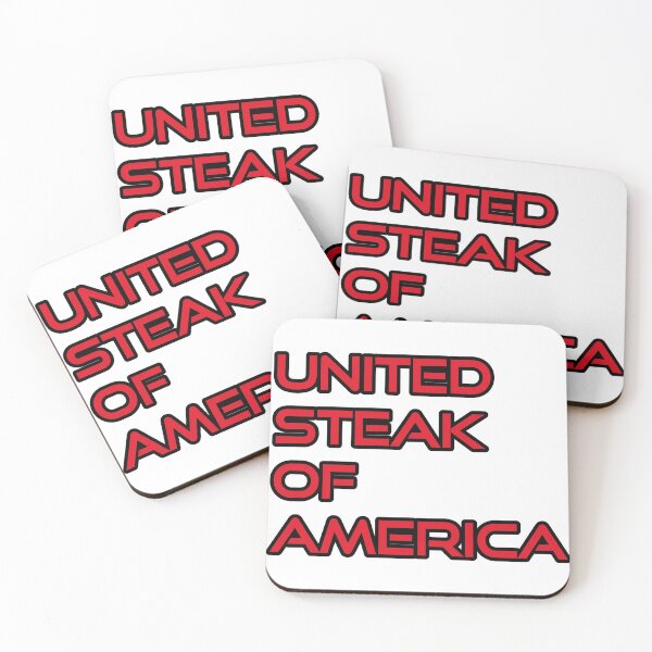 Item preview, United Steak of America designed and sold by DKABRW.