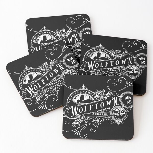 Item preview, Wolftown Apparel v2 - White designed and sold by danbadgeruk.