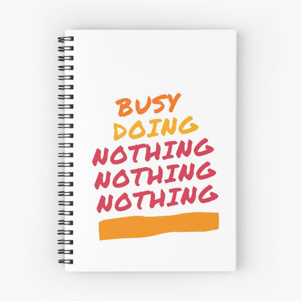 Item preview, Busy doing nothing designed and sold by Tanya Mihe.