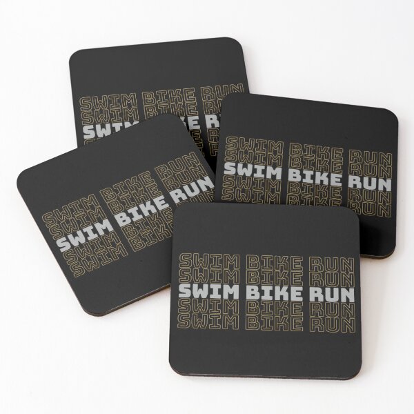 Item preview, Golden Retro Swim Bike Run Look designed and sold by Sonatablue.