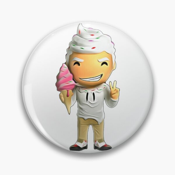 Item preview, mccreamy 3D | sticker | mask | t-shirt | phone case | etc designed and sold by MundaneVestment.