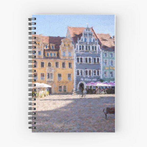 Artikelvorschau, Altstadt Meißen entworfen und verkauft von Julie Woodhouse.
