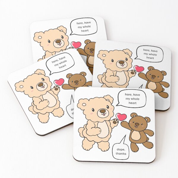 Item preview, Heart Bears designed and sold by Rustmm.