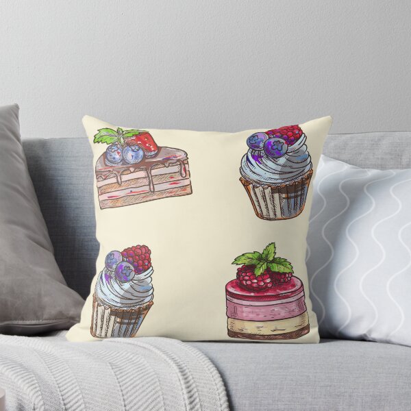 Item preview, Chocolate Cake Pattern designed and sold by Made-By-Art.