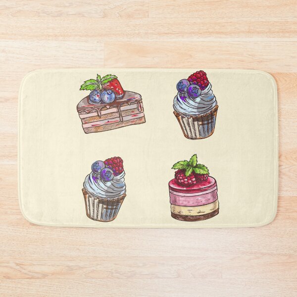 Item preview, Chocolate Cake Pattern designed and sold by Made-By-Art.