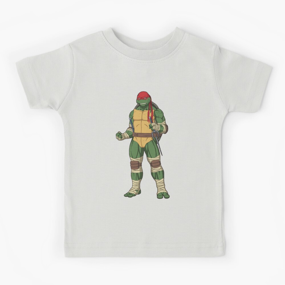 Teenage Mutant Ninja Turtles Raphael Little Boys Athletic Graphic T-Shirt  Mesh Shorts Black / green 6