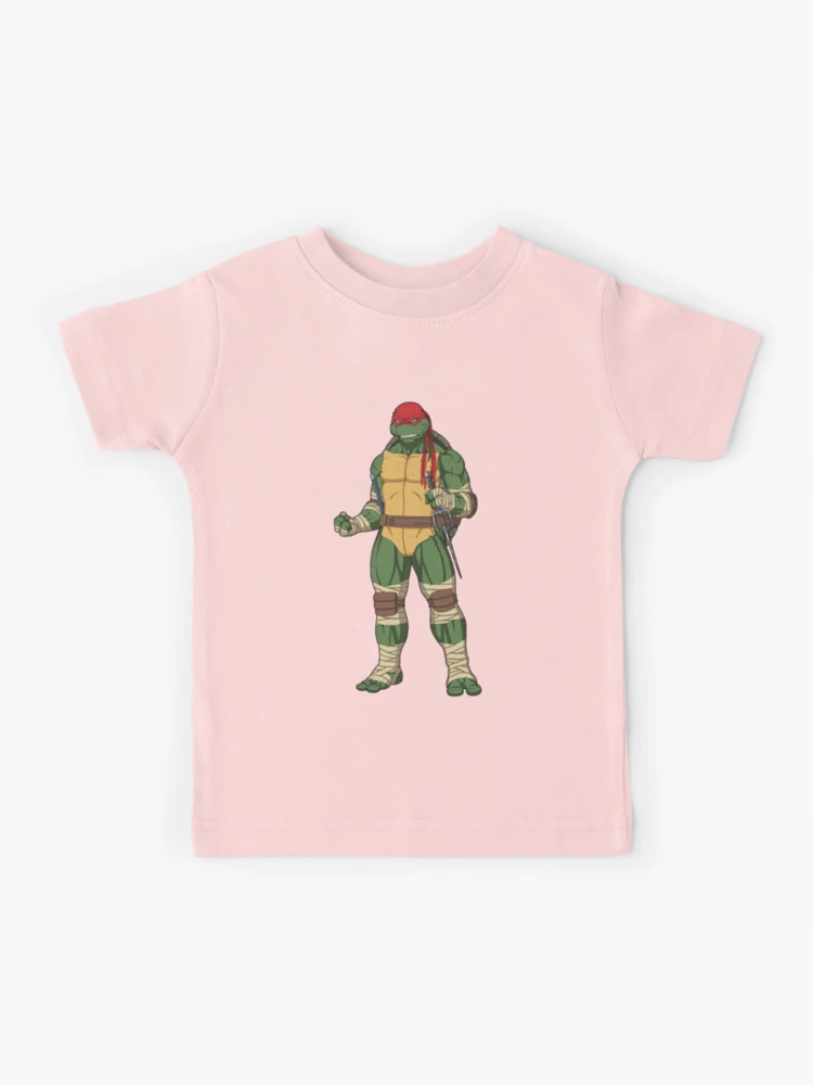 Michelangelo Ninja Turtles Kids T-Shirt by HeavensD00r