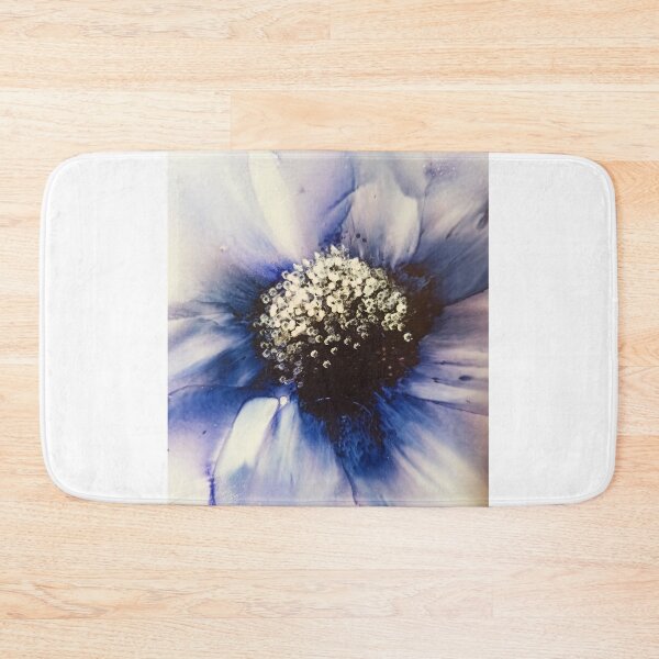 Item preview, Purple blue flower KleurRijk Els Delacourt designed and sold by KleurRijk.