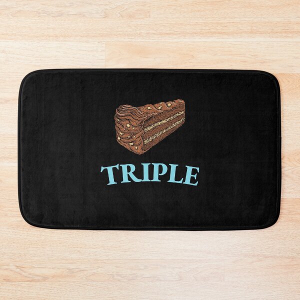 Item preview, Triple chocolate cake designed and sold by Made-By-Art.