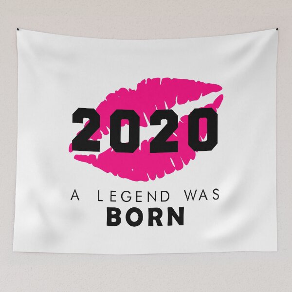 Item preview, 2020 A Legend Was Born designed and sold by . JustBeUnique ..