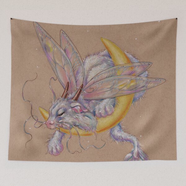 Item preview, Dreamer Dragon's Duty is to Protect the Sleeping designed and sold by justteejay.