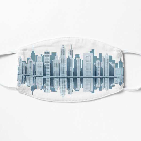 NEW YORK CITY. NYC LOVER. Flat Mask