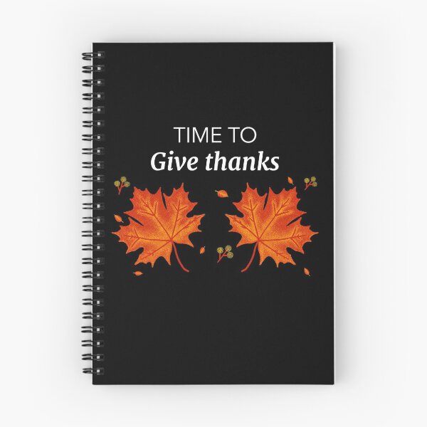 Item preview, Time To Give Thanks Thanksgiving Grateful Holiday designed and sold by RGVDesigns.