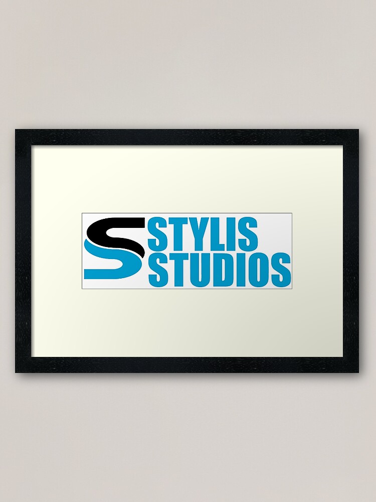 Stylis Studios 3 Framed Art Print By Stylisstudios Redbubble - stylis studios roblox