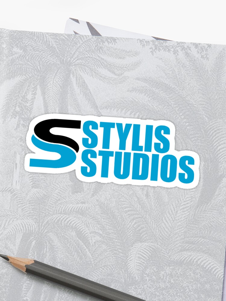 Stylis Studios 3 Sticker By Stylisstudios Redbubble - dabbing noob roblox meme sticker by memestickersco