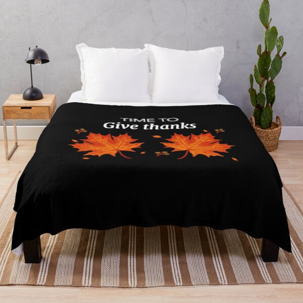 Item preview, Time To Give Thanks Thanksgiving Grateful Holiday designed and sold by RGVDesigns.