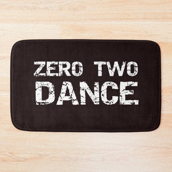 Item preview, Zero Two Dance Black designed and sold by DamaliePierre.