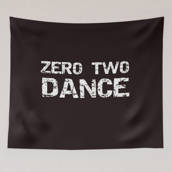 Item preview, Zero Two Dance Black designed and sold by DamaliePierre.
