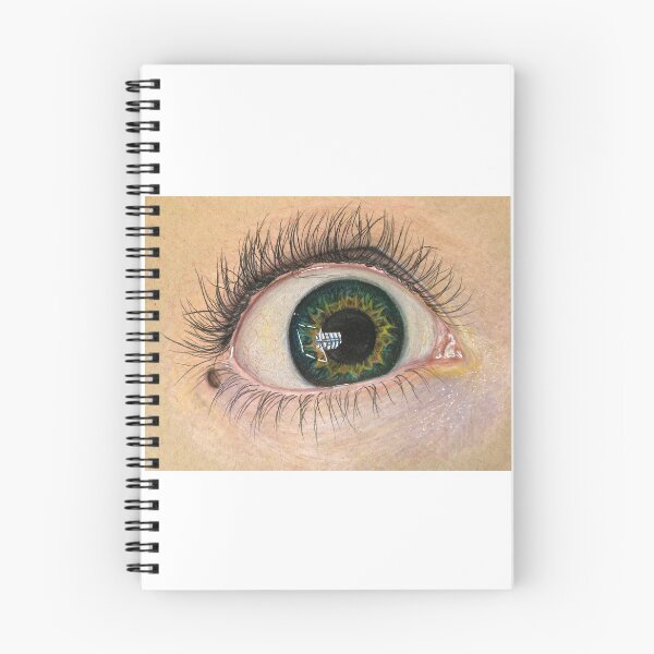 Item preview, Hyper Realistic Eye, Green - Surprise!!!! designed and sold by Eye-See-You.