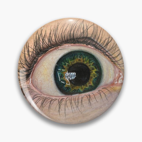 Item preview, Hyper Realistic Eye, Green - Surprise!!!! designed and sold by Eye-See-You.