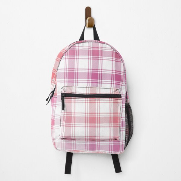 Item preview, Plaid Pattern Pretty in Pink Gradient designed and sold by murialbezanson.
