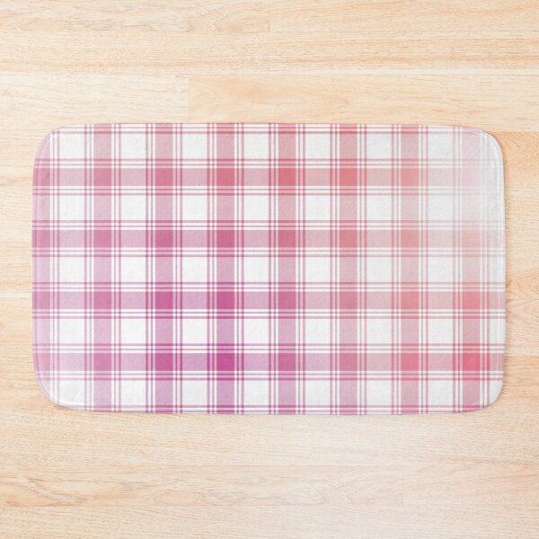 Item preview, Plaid Pattern Pretty in Pink Gradient designed and sold by murialbezanson.
