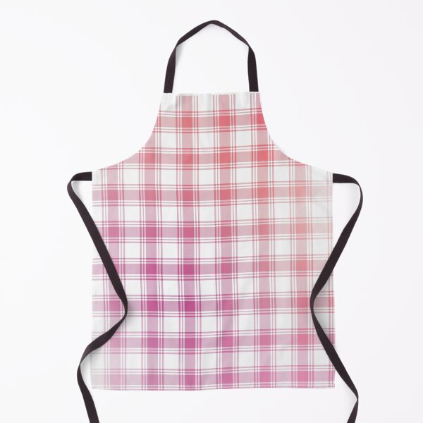 Item preview, Plaid Pattern Pretty in Pink Gradient designed and sold by murialbezanson.