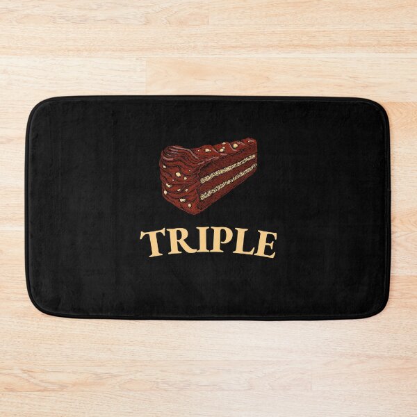 Item preview, Triple chocolate cake designed and sold by Made-By-Art.