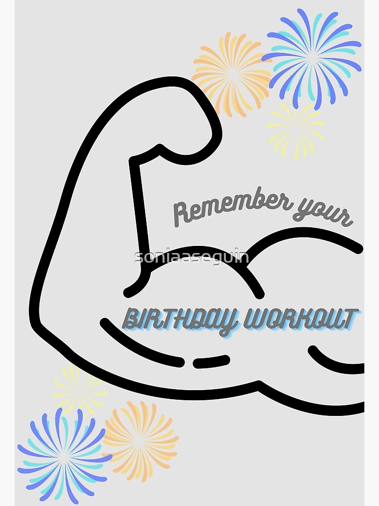 Gym Rat Gift, Workout Gift, Gym Buddy, Gym Birthday Card, Happy Birthday to  My Favorite Gym Rat, Birthday Card 